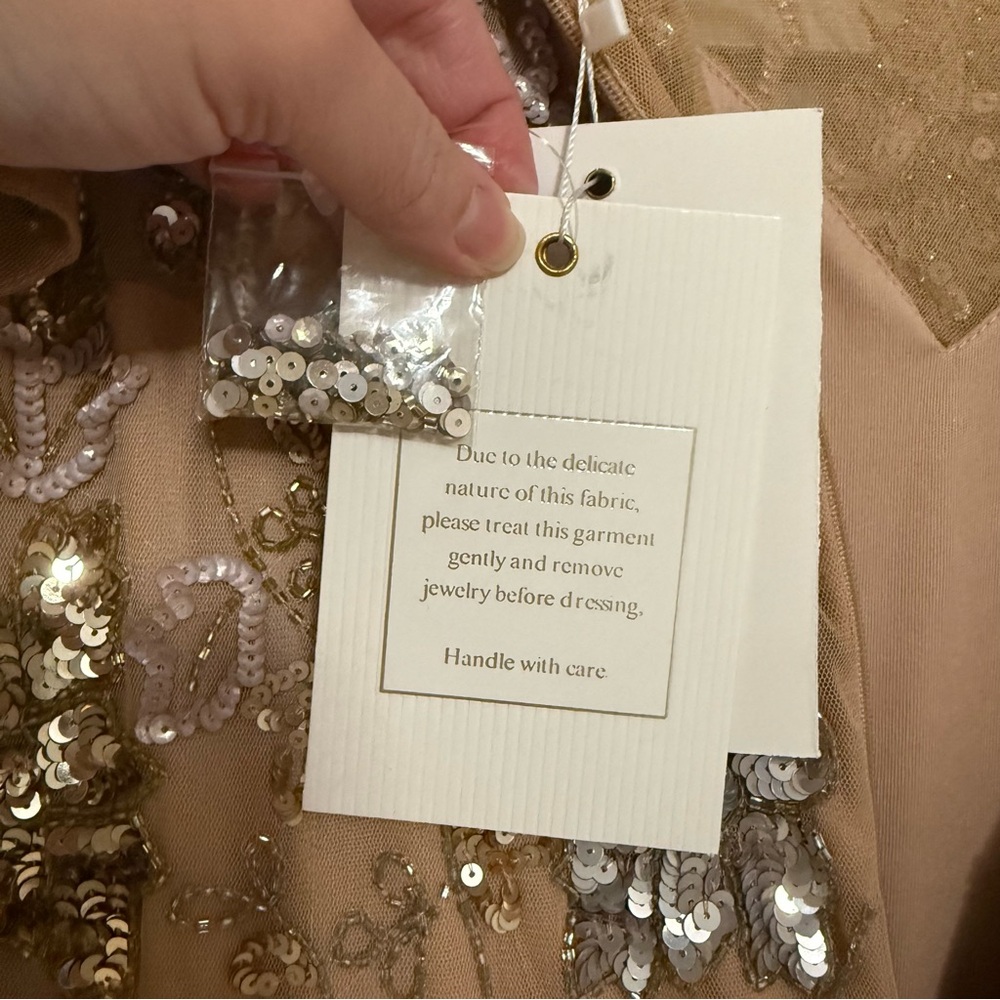 Mac Duggal sequined formal evening gown - Picture 11 of 13